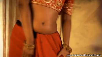 Sensual Strip And Tease By An Exotic Indian Beauty
