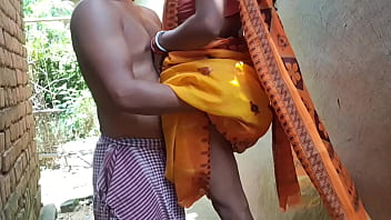Intimate Countryside Encounter With Her Lover