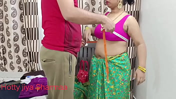 Sultry Indian Housewife Tempts Local Tailor Into Steamy Affair