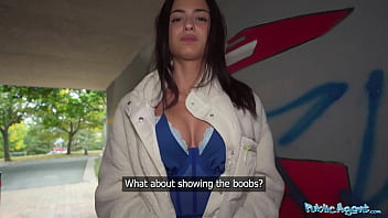 Outdoor Adventure: Spanish Teen’s Public Blowjob And Tight Pussy Stuffed By A Huge Cock