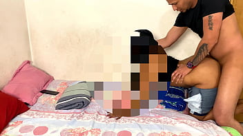 Fucking My Stepsister’s Pussy While Our Parents Are Asleep