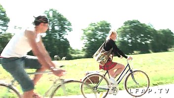 Young And Pretty Big-titted Student Gets Brutally Sodomized And Double Penetrated