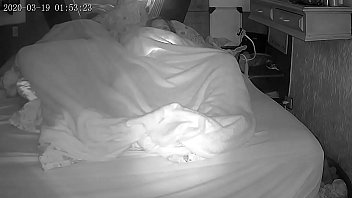 Sleeping Cuckold’s Wife Secretly Video Calls Her Lover