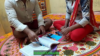 Unforgettable Indian Teacher’s Intimate Lesson In Clear Hindi
