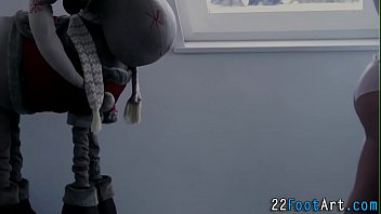 Cum-soaked Soles Of Blonde Beauties