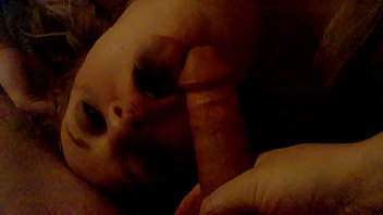 Amateur Wife’s Eager Mouth