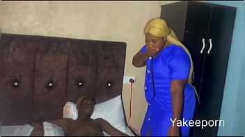 Sensual Nurse’s Intimate Oral Pleasure