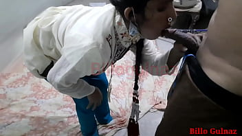 Desi Maid’s Intimate Blowjob And Mouthful Climax With Hindi Audio