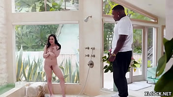 Whitney Wright’s Pale Perfection Takes A Bbc Deep Throat Challenge