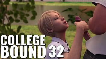 Bound #32 – Public Park Pleasure: A Steamy Blowjob Encounter