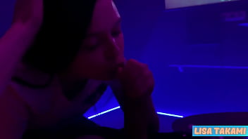 Pov: Lisa Takami’s 18-year-old Petite Mouth Teases Your Hard Cock