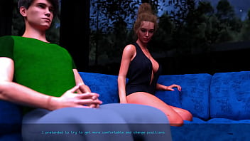 Stepmom’s Oral Obsession – Gauging My Massive Load #6 Animated Erotic Game