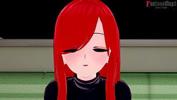 Parasoul’s Royal Pleasure: A Skullgirls Blowjob