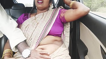 Road Trip Seduction: Naughty Telugu Milf Teases Son-in-law With Dirty Talk