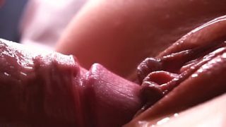 Slow Motion Ecstasy: Intimate Close-up Of Passion’s Afterglow