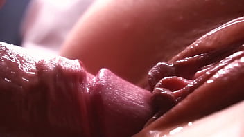 Slow Motion Ecstasy: Intimate Close-up Of Passion’s Afterglow