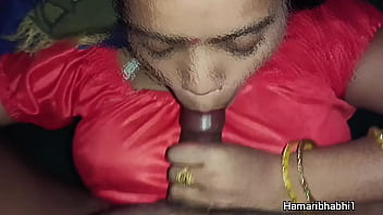 Desi Bhabhi’s Wild Blowjob And Hardcore Fucking With Loud Moans