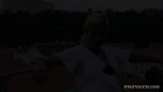 Sandy Blonde Janet’s Magical Muff Dive Before A Sensual Blowjob