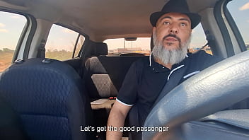 Naughty Uber Ride: Naked Passenger Swaps Blowjobs In Wild Car Adventure