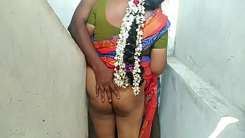 Tempting Tamil Milf With Flowing Locks Seduces Her Young Servant Boy