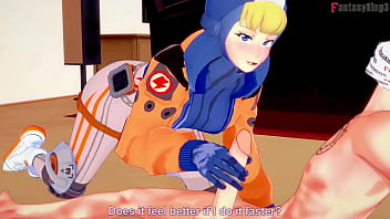 Wattson’s Shocking Blowjob Fantasy | Apex Legends Pov On Sheer & Ptrn