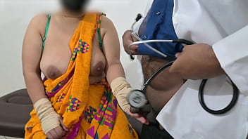 Intimate Medical Examination: Telugu Aunty’s Sensual Checkup