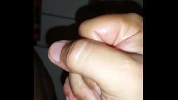 Slow Motion Cumshot Explosion: Intense Solo Masturbation