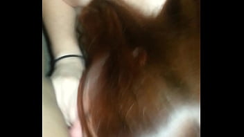 Sizzling Kitchen Surprise Blowjob