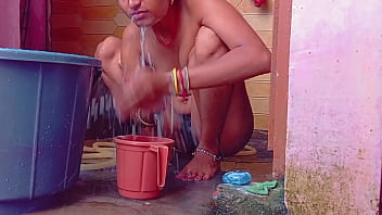 Sensual Indian Bhabi’s Village Seduction