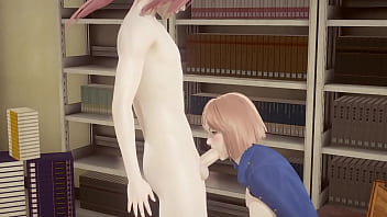 Naughty Nobara Kugisaki’s Intimate Blowjob And Passionate Fuck – Jujutsu Kaisen Hentai Anime Porn