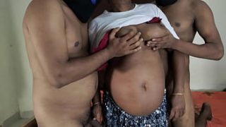 Bangladeshi Aunty Double Pleasure Threesome