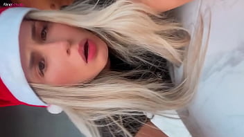 Aline Novak’s Blonde Bombshell Pampers With A Perfect Blowjob And Fucks The Cuckold Sensually