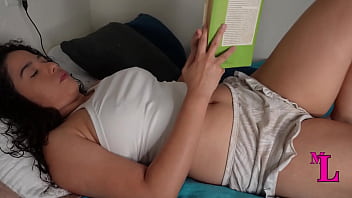 Bedtime Bliss: A Slippery Solo Session That Ends In A Squirting Surprise