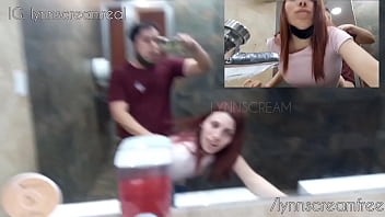Mcdonald’s Restroom Risky Public Anal Adventure – Lynnscreamreal Public Adventures Part 1