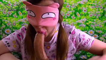 Young Babe With Sexy Lips Gives Intense Blowjob And Titfuck To A Massive Cock! Pov