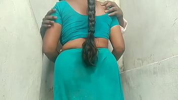 Sensual Desi Village Aunty Pussy Devouring With Her Young Lover