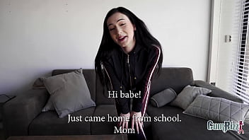 Petite Student Secretly Pleases Her Bbc Roommate While Her Boyfriend Sleeps Just Next Door