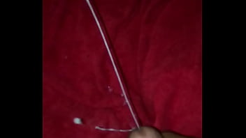 Slow Motion Solo Cumshot Explosion