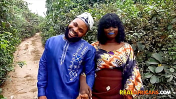 African Stud Pounds Married Milf In Intense Doggystyle Session