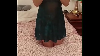 Fucking My Mother-in-law Wildly While My Girlfriend Sleeps And Filling Her With Cum