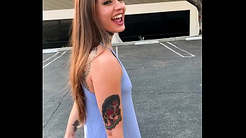 Skatepark Seduction: Tattooed Skater Vanessa Vega’s Public Pleasure And Squirting Spectacle