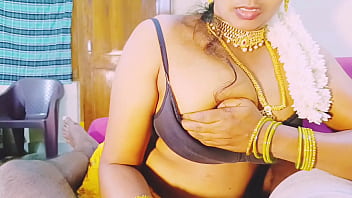 Sizzling Indian Bhabi’s Wild Telugu Dirty Talk Fuck Fest