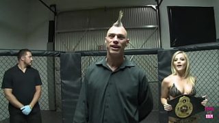 Sloppy Blowjob And Wet Pussy Reward For The Victor From Blonde Bombshell Alexis Texas