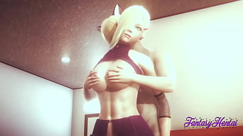 Ino’s Sensual Fingering And Intense Blowjob With A Mouthful Of Cum – Anime Hentai Fantasy