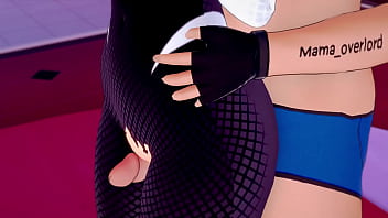 Gwen Stacy Is Exhausted And Just Wants To Be Fucked Before Bed At The Love Hotel (uncensored) (adult Version)