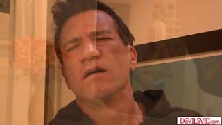 Seductive Blonde Teen Babysitter Pleasures Boss With Intimate Blowjob Before Steamy Fuck