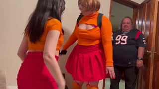 Caught By Dad: Stepmom’s Secret Throat Training