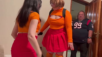 Caught By Dad: Stepmom’s Secret Throat Training