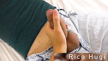 Intimate Pov Handjob And Sloppy Blowjob For A Huge Cock