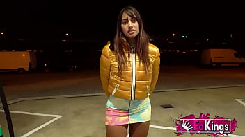 Public Passion With Our Fiery Mexican Beauty: Jennifer